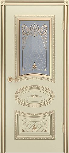 Ария Корона В3, ДО Слоновая кость с патиной Золото 2000 x 600 Ария Корона В3, ДО Слоновая кость с патиной Золото 2000 x 600
